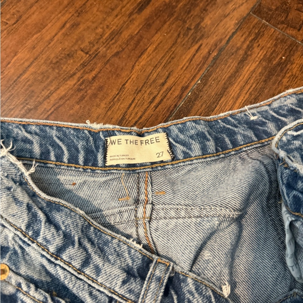 Free people Floral barrel Jeans for Women - Picture 2 of 2